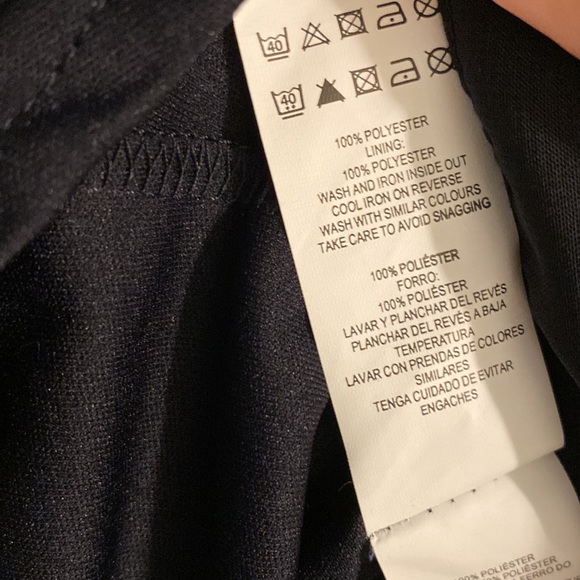 Atmosphere | Navy Dress w/Crane Pattern Sz US6 - Picture 8 of 8